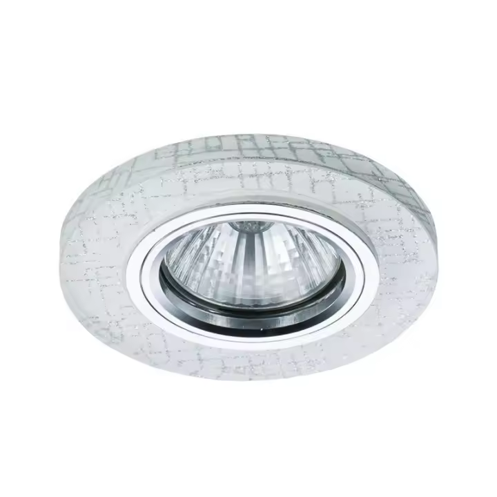 CRISTAL RECORD Aro Empotrable Cristal Redondo KONY 3000K CR 01-930-01-301 - Calidad y Rendimiento - 1