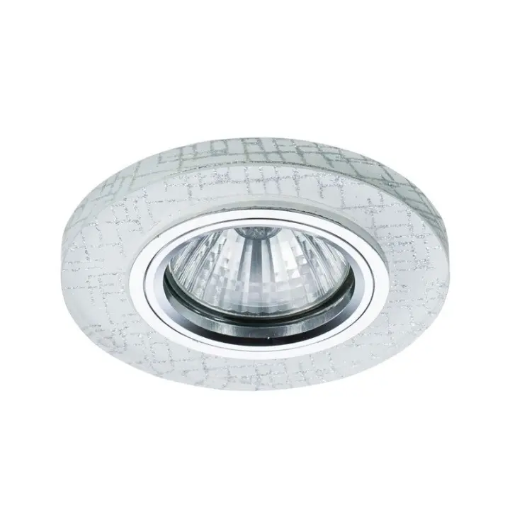 CRISTAL RECORD Aro Empotrable Cristal Redondo KONY 3000K CR 01-930-01-301 - Calidad y Rendimiento - 1