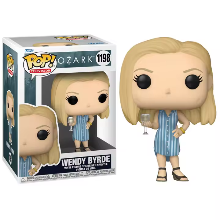 Funko Pop! Funko Pop! Ozark - Wendy Byrde, Licencia Oficial - 55803, Nº1198 - 1