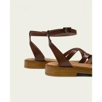Sandalias planas de Mujer PORRONET 3131-008 SANDALIA ROMANA DEDO MOKA 35857 25V - details 4