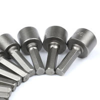 Juego De Adaptadores De Destornillador Y Juego De Juntas De Enchufe 5mm-13mm Herramientas De Reparación De Coche Accesorios De Herramienta Eléctrica De Acero Cr-V - details 3