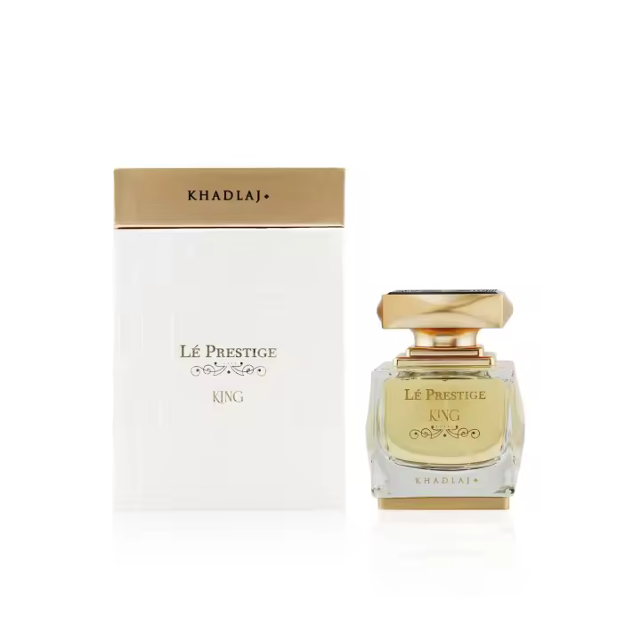 Le Prestige KING 100ml Khadlaj Perfume arabe EDP Fragancia unisex - 1