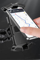 Soporte De Teléfono Móvil Para Motocicleta SEAMETAL Montura Para Manillar Con Espejo Retrovisor Soporte Para Celular Al Aire Libre - details 2