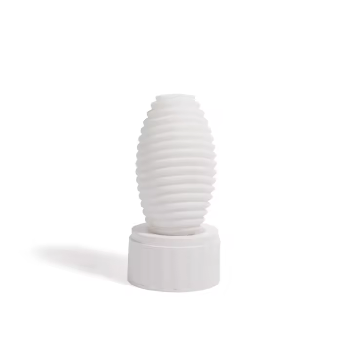 Platanomelón - Masturbador Masculino Sumergible Efecto Calor, Juguete Erótico para el Pene - Lumbra Gris - 1