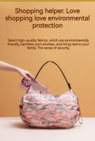 Bolsa De Bebé Plegable Grande Capacidad Multifuncional Impermeable Para Viajes Cuidado Del Bebé Bolsa De Mamá Ambiental Protección - details 5