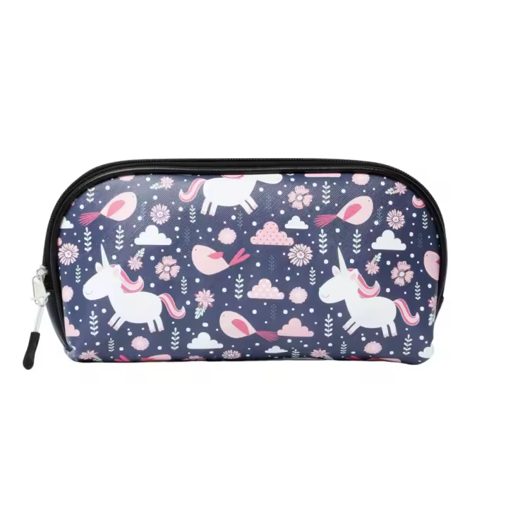 Oh My Pop Fantasy Bolsa de Aseo Jelly Pequeña, Multicolor - 1