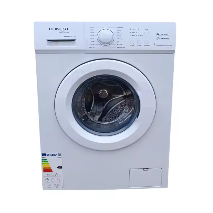 Lavadora High Efficiency Blanca 8KG Honest WAH840EU - 1