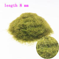 Polvo De Hierba Artificial Para Juego De Arena Y Modelos 30g/Bolsa Material De Planta Micro Landscape Para Construcción De Paisaje Práctico - details 5