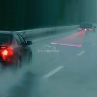 Luz De Advertencia De Frenado Y Estacionamiento LED Para Coche 12V Bombilla De Láser De Niebla Roja Universal Con Estroboscopio Luz De Distancia Trasera - details 4