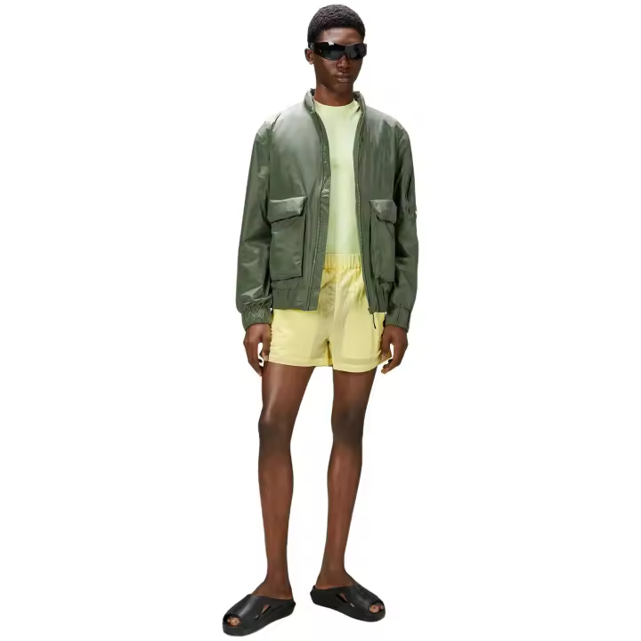 Chaqueta Rains Fuse para unisex en color verde - 1
