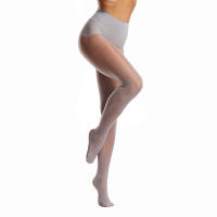 Kave 1 Par De Medias Transparentes Y Ligeras Para Mujer 360 Sin Costuras Crotch Ultrafino Control Silky Medias De Control Top - details 6
