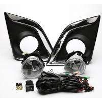 Lámpara De Niebla Asamblea Para Isuzu D-MAX CV-CROSS HI-LANDER 4 2016-2019 Luz De Conducción Con Alimentación yInterruptor Accesorios Negro ABS+LED 12V 3400LM - details 5