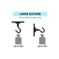 [Pack 10] Ganchos magnéticos, Imanes con Gancho, Super fuerte ganchos de imán de neodimio ganchos magnéticos de 16mm ultra potentes ganchos, Pared para los Accesorios de Cocina Almacenamiento - details 3