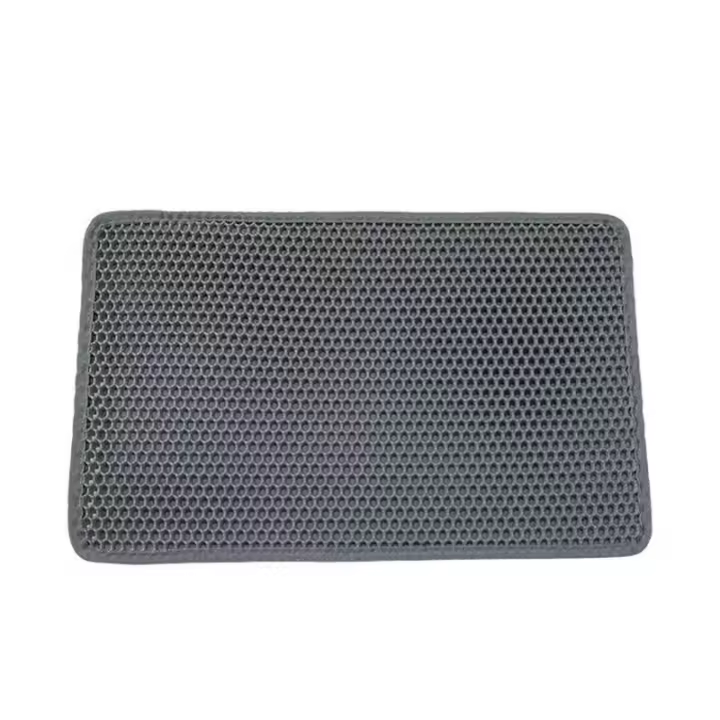 Alfalbra de Arena para Gatos de Doble Capa Impermeable, Antideslizante, Lavable para Cama de Mascotas - 1