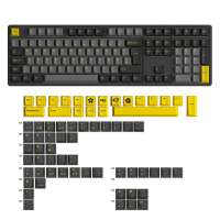 Teclado Mecánico De Juego Akko 5108B plus Negro Y Oro Con Retroiluminación RGB Tipo-C/2.4GHz/Bluetooth 5.0 Hot Swap Iso-uk/de/nordic 108 Teclas - details 9