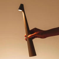 Lámpara De Mesa LED Con Sensor De Toque Luz Nocturna Recargable Sin Cable Para Decoración De Habitación Restaurante Hotel Bar - details 12