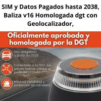 Baliza V16 Homologada por la DGT - Max Star - Señal de Emergencia con Conectividad LTE-M, Luz LED 360° - details 0