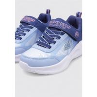 Skechers  S-LIGHTS: SOLA GLOW - OMBRE DELUXE Deportivas Planas Niña Azul - details 1