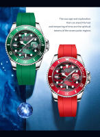 Reloj De Pulsera Deportivo Para Hombre LIGE Quartz 3Bar Impermeable Luminoso Fecha Militar Casual Silicona + Caja Reloj De Pulsera De Moda - details 13