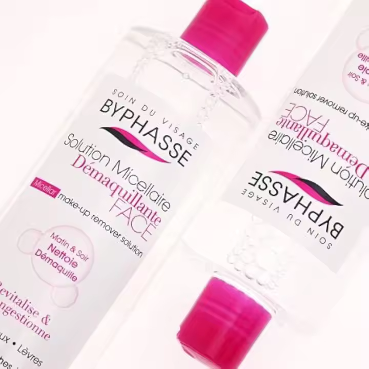 SOLUCIÓN MICELAR DESMAQUILLANTE BYPHASSE para pieles sensibles y secas 500 ml. Limpia y desmaquilla profúndamente - 1