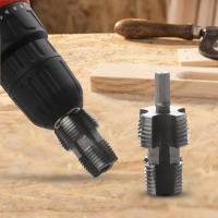 Kit De Herramienta De Rosqueado De Tubos PVC Con 1/2In 3/4In 1Pulgar Herramienta De Rosqueado Redondo Para Taladro Eléctrico - details 4