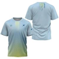 Camiseta Deportiva Transpirable Verano 2025 Para Hombres Y Mujeres Secado Rápido Moda Casual Cómoda Para Exterior - details 6