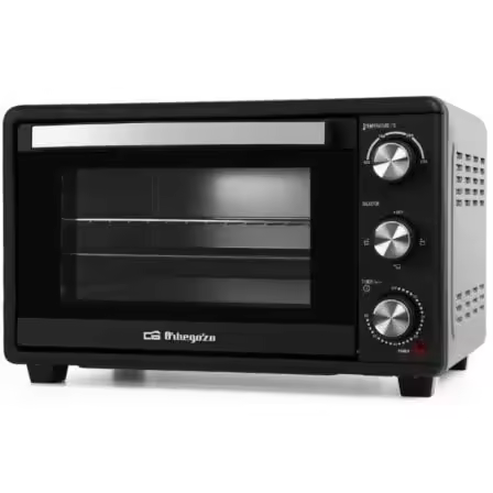 Horno de Sobremesa Orbegozo HCI 5025/ 1500W/ Capacidad 25L - 1