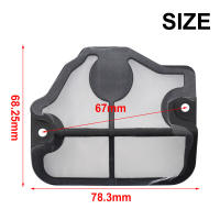Filtro De Aire Para Motosierra HUSQVARNA 36 41 136 136 LE 137 137 E 141 141 LE 142 Repuesto Para Herramientas De Jardín Accesorios - details 4