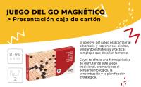 Juego del Go Magnético - Cayro - Tablero Portátil con Piezas Imantadas - Ideal para Viajes - Acorrala al Adversario - Juegos de Mesa Clásico - details 0
