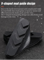 LEBYCLE Bloque De Freno De Ciclismo C-Brake Pads Duraderos De Goma Para Calipero 50mm Accesorios Para Bicicletas De Carretera - details 2