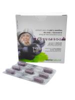 Resverasor Plus Soria Natural. Resveratrol. Antioxidante. Gran concentración de polifenoles. Antienvejecimiento - details 0