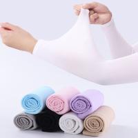 2Pcs Mangas De Protección Solar Para Deporte Cubremanos Para Ciclismo Pesca Y Running Mangas Térmicas Para Manos Unisex - details 2