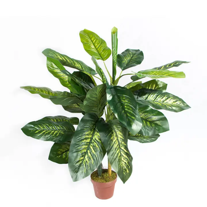 Catral  Planta Artificial Aracea 120 cm  Decoración Hogar Exótica  Planta Realista - 1