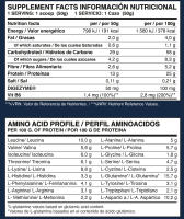 ERIX NUTRICION | TITAN GAINER 3KG | Proteína en Polvo Alta en Calorías | Ganar Masa | Ganar Peso | Recuperación Muscular | Carbohidratos Complejos - details 4