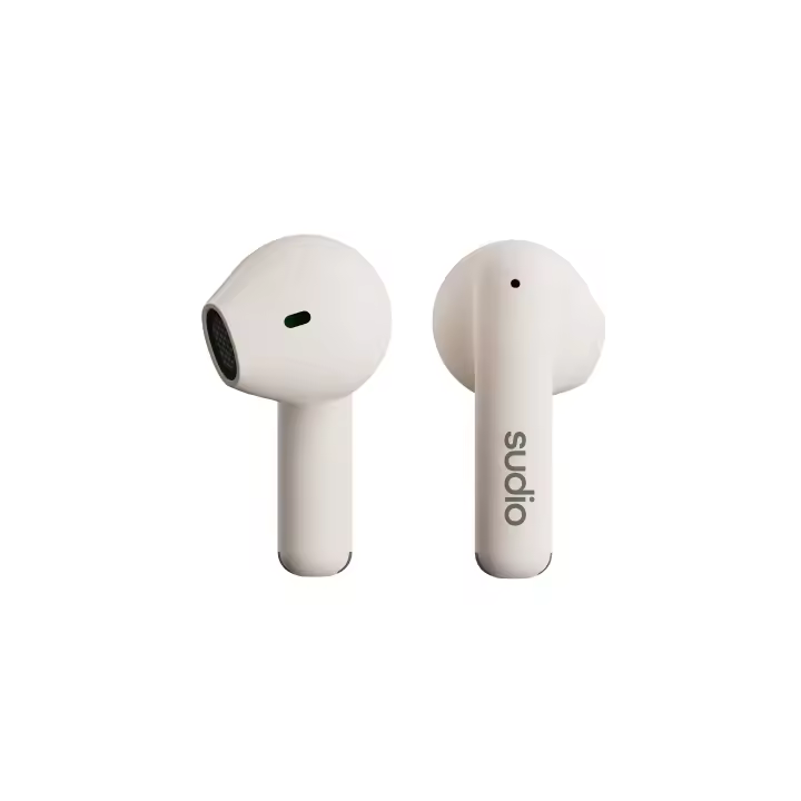 Sudio Auriculares A1 True Wireless Snow White - 1