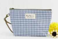 Neceser Pequeño Impermeable de vichy - Bagsgarden - details 4