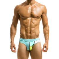 Bragas De Baño Para Hombre UXH Traje De Baño Corto De Playa Estilo Surfe Sexy Triangular De Verano Material Poliéster Y Nylon - details 7