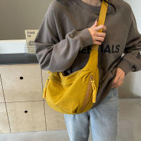 Bolso De La Mujer Estiloso De Forma Dumpling Con Múltiples Bolsillos Y Correa Ajustable Gran Capacidad Bolso De Hombro De Moda Para Viajes Al Aire Libre - details 3