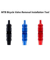 Herramienta Multifuncional De Válvula Para Bicicleta MTB Y Carretera TOOPRE Aleación De Aluminio Herramienta De Remoción De Núcleo De Neumáticos Presta/Schrader AV/FV - details 0