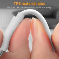 Cable De Extensión USB 3 En 1 Para Móvil Con Micro USB Tipo-C Compatible Con iPhone Xiaomi Samsung Carga Rápida 2A - details 3