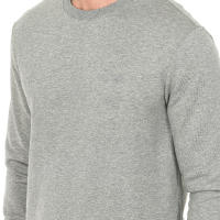 Armani-Sudadera de Manga Larga y Cuello Redondo 7V6M69-6JQDZ para Hombre