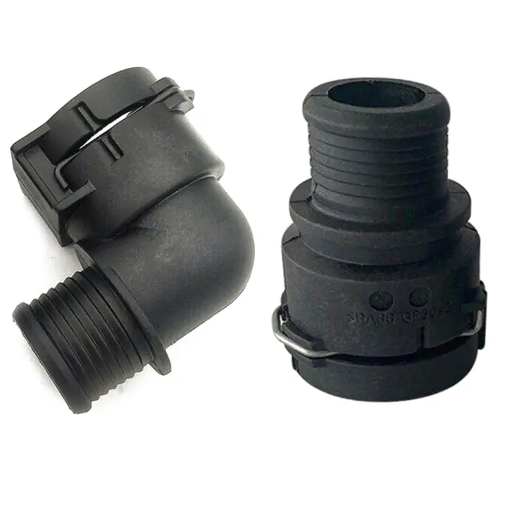 2Pcs Conector De Tubo De Admisión Para Calentador Reemplazo Para CHEVY HATCHBACK 95089363 950893634 Accesorios De Coche - 1