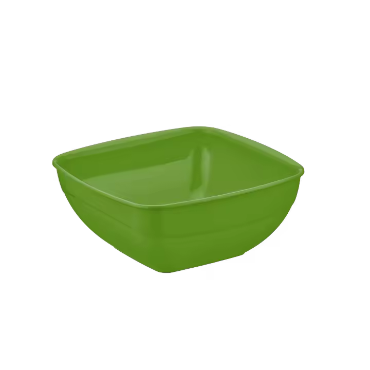 Maya | Bol Cuadrado Pearl Nº0 1,2 Litros | Color Verde | Ref 03123FS - 1