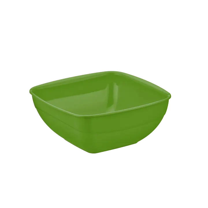 Maya | Bol Cuadrado Pearl Nº0 1,2 Litros | Color Verde | Ref 03123FS - 1