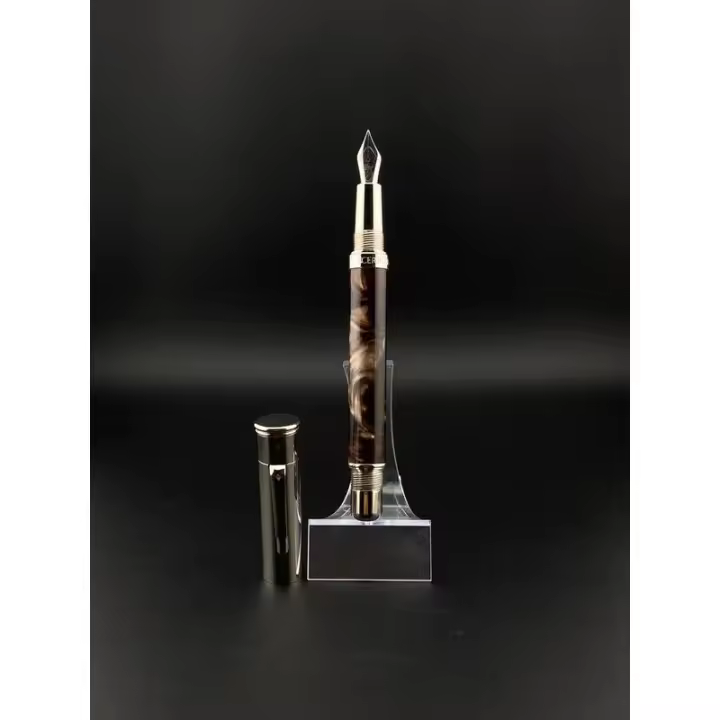 Pluma estilográfica Cerruti 1881 Brown - 1
