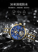 Reloj mecánico totalmente automático nuevo, reloj multifunción para hombre. - details 10