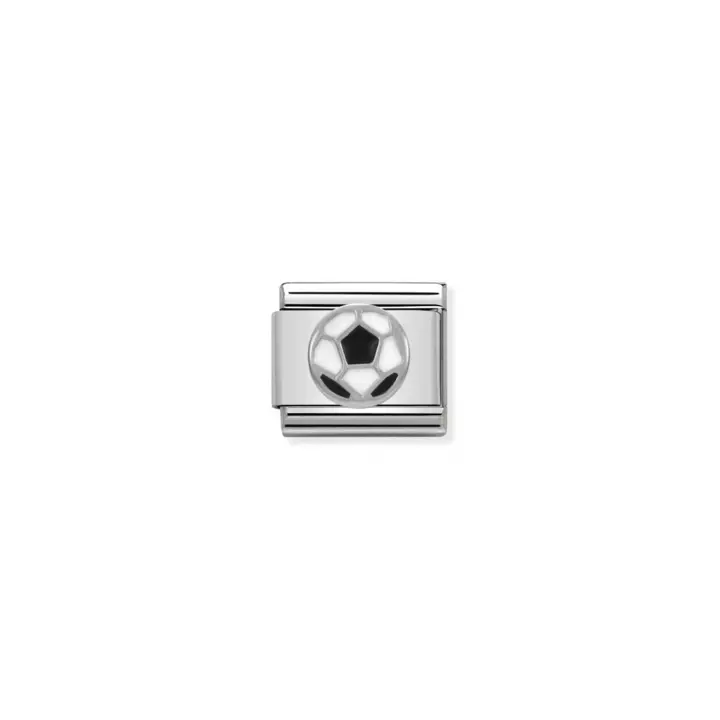 Link Nomination Acero y Plata "Balon de fútbol" 330202 13 - 1