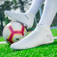 Zapatos De Fútbol Para Hombres Calidad Duradera Zapatillas De Entrenamiento Futsal Para Niños Y Niñas Ligeros Y Transpirables Con Técnica Flywire Suela De Goma Adecuados Para Hierba Y Outdoor - details 25