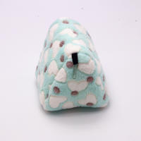1 PC Almohadilla De Algodón Suave Para Ratoncillo Cojín De Dormir Para Animales Pequeños Casa De Hamster Invierno Cálido Color Aleatorio - details 12