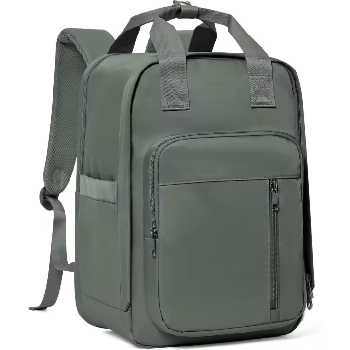 Mochila Viaje Cabina Avion 40x20x25 Mujer Ryanair Equipaje de Mano 45x36x20 Easyjet Maletas de Viaje Cabina para Portatil 14 Pulgadas Impermeable de Viaje Hombre para Trabajo,Escuelas - 1